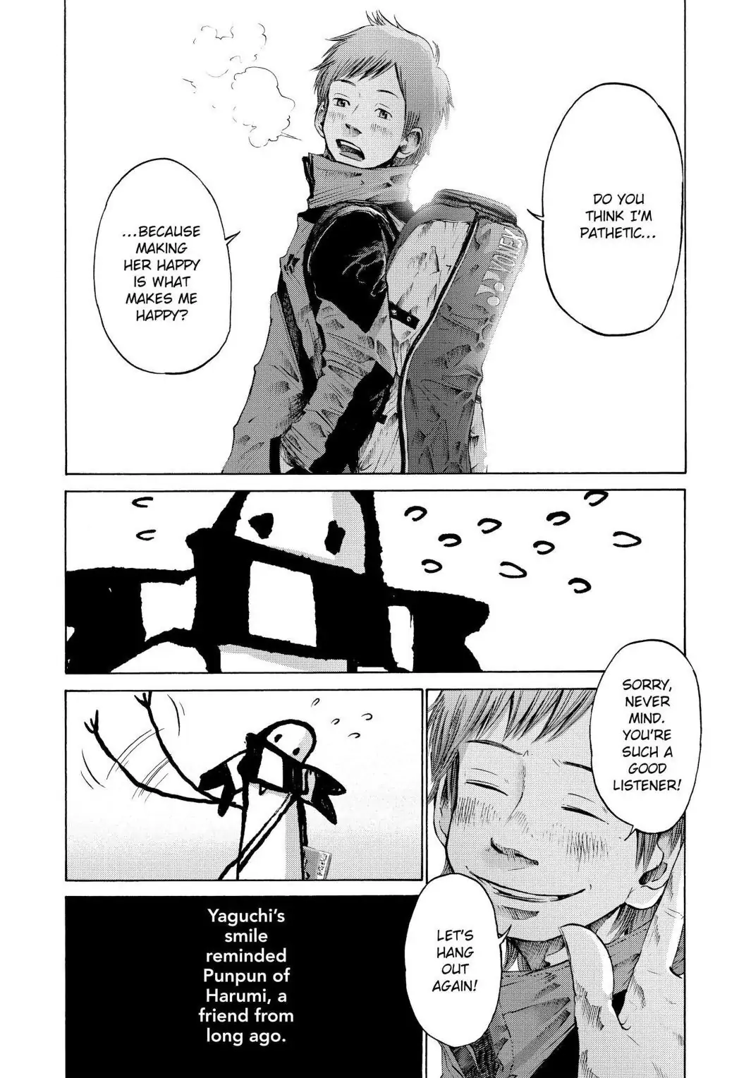 Oyasumi Punpun Chapter 27 image 12